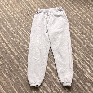 missguided grey sweatpants